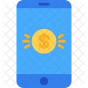 Mobile Payment  Icon