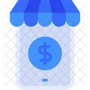 Mobile Payment  Icon