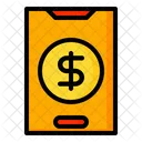 Mobile Payment Money Finance Icon