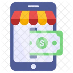 Mobile Payment  Icon