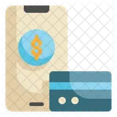 Online Credit Card Icon