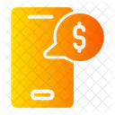 Mobile Payment Online Payment Digital Money Icon