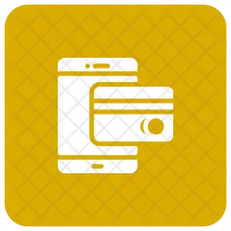 Mobile Payment  Icon