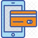 Mobile Payment Card Icon