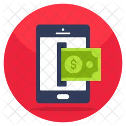 Mobile Payment  Icon