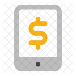 Mobile Payment  Icon