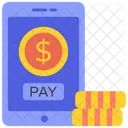 Mobile Payment  Icon