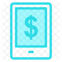 Mobile Payment Money Icon