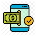 Mobile Payment Payment Smartphone Icon