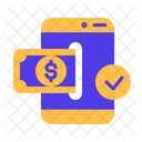 Mobile Payment Payment Smartphone Icon