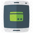 Mobile Payment Flat Icon Icon