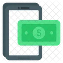 Mobile Payment Money Transfer Payment Icon