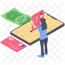 Mobile Payment Mobile App Payment App Icon