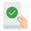 Mobile App Testing Icon