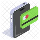 Mobile Payment Digital Icon