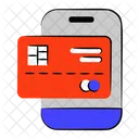 Mobile Payment  Icon