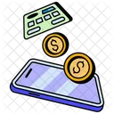 Mobile payment  Icon