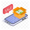 Mobile Payment Sale Icon