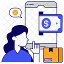 Mobile Payment Secure Payment Digital Payment Icon