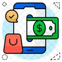 Mobile Payment Smartphone Payment Phone Payment Icon