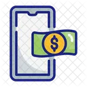 Mobile Payment Shopping Transaction Icon