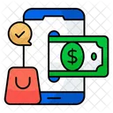 Mobile Payment Smartphone Payment Phone Payment Icon