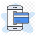 Mobile Payment  Icon