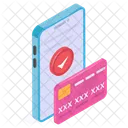 Mobile Payment Online Icon