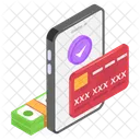 Mobile Payment Online Icon