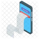 Mobile Payment Online Payment Fast Payment Icon
