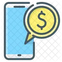 Mobile Non Cash Payment Icon