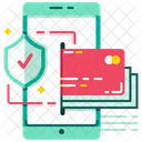 Mobile Payment Secure Payment Transaction Icon