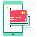 Mobile Payment Digital Wallet E Wallet Icon
