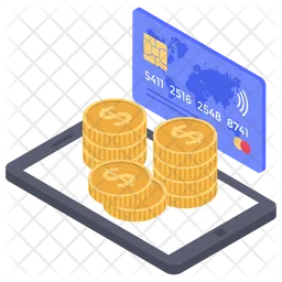 Mobile Payment  Icon