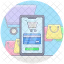 Mobile Payment Mobile Card Payment Mobile Card Icon