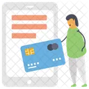 Mobile Payment Online Payment Card Payment Icon