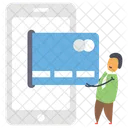 Mobile Payment Online Payment Card Payment Icon