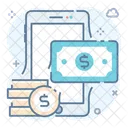 Mobile Payment Mobile Banking Online Payment Icon