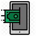 Mobile Shopping Smartphone Icon