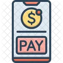 Mobile Payment  Icon