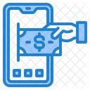 Mobile Phone Money Income アイコン