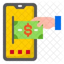 Mobile Phone Money Income アイコン