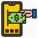 Mobile Phone Money Income アイコン