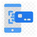 Mobile Credit Card Online Payment Mobile Payment Icon