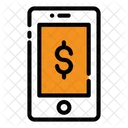Business Device Dollar Icon
