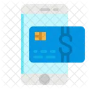 Money Smartphone Online Icon