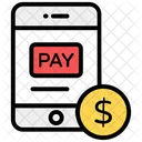 Mobile Payment Online Banking Banking App Icon