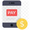 Mobile Payment Online Banking Banking App Icon