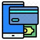Phone Credit Card Money Icon