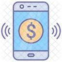 Mobile Payment Money Transfer Icon